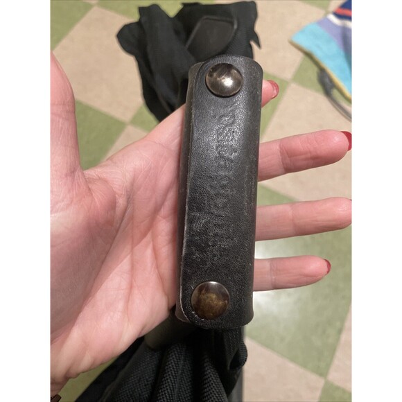 Vintage Patagonia Convertible Travel Briefcase - Backpack Overnight Bag Black - Picture 4 of 16